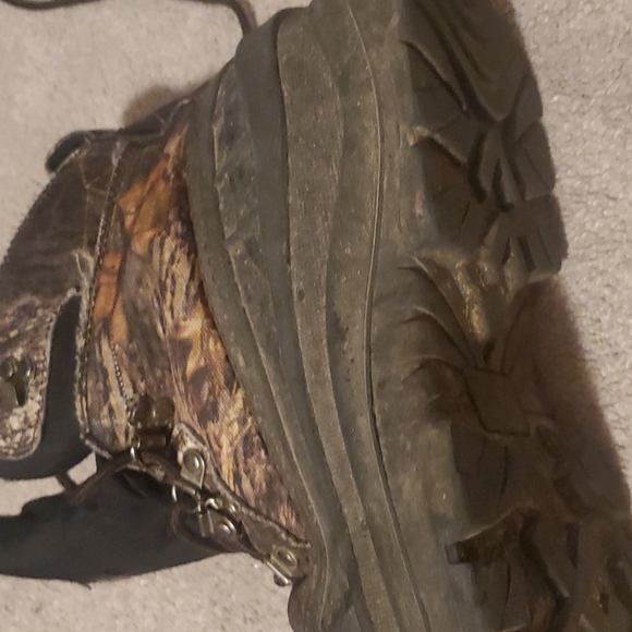 Itasca work boots withThermalite thin insulation - Picture 3 of 4